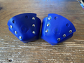 Handmade leather buffer covers
