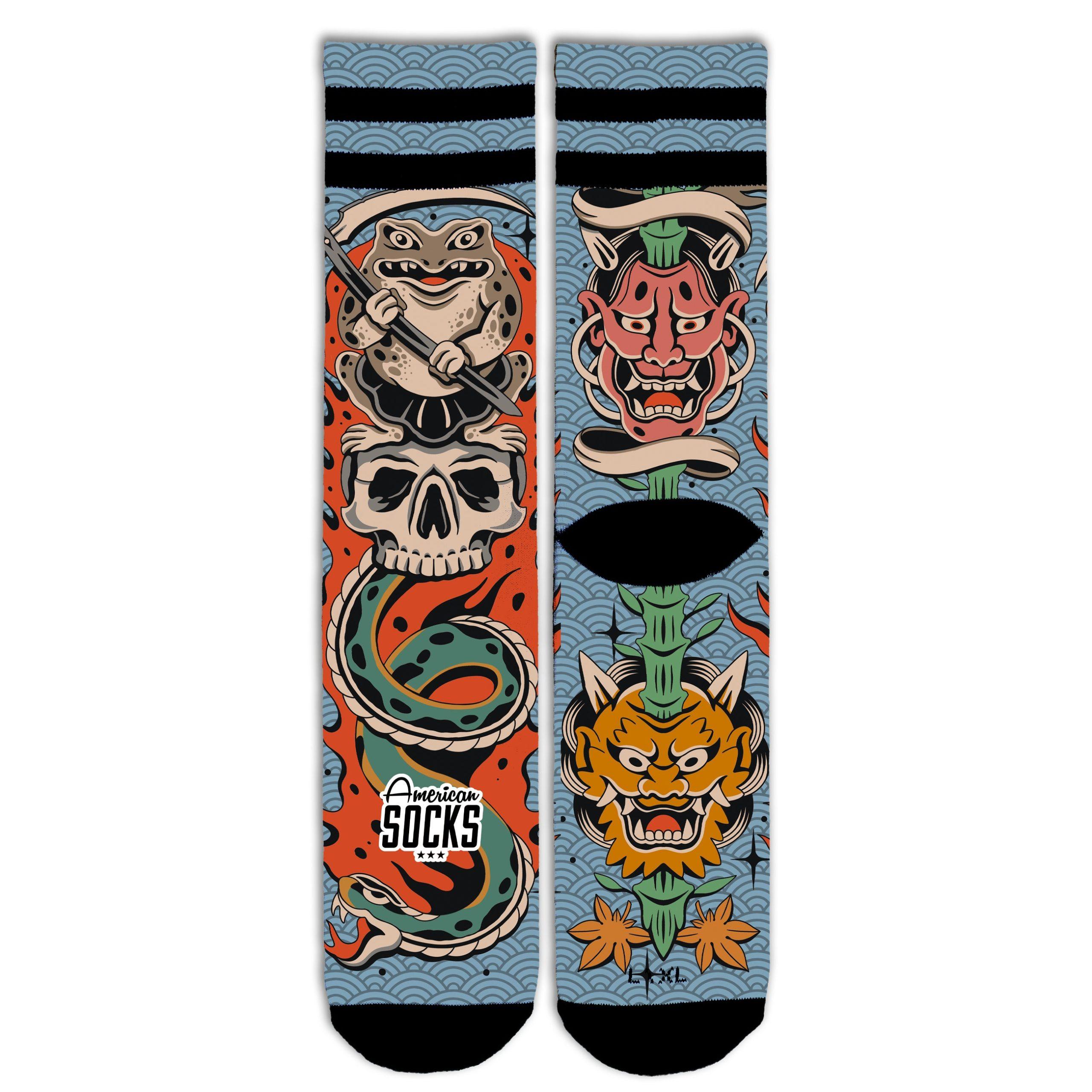 American Socks - Kaeru