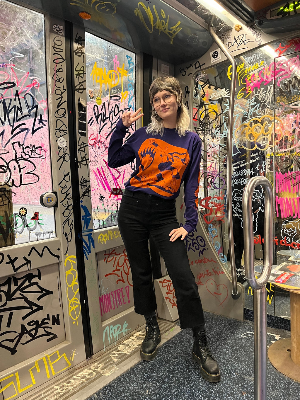 Teeshirt manches longues by Tarmasz