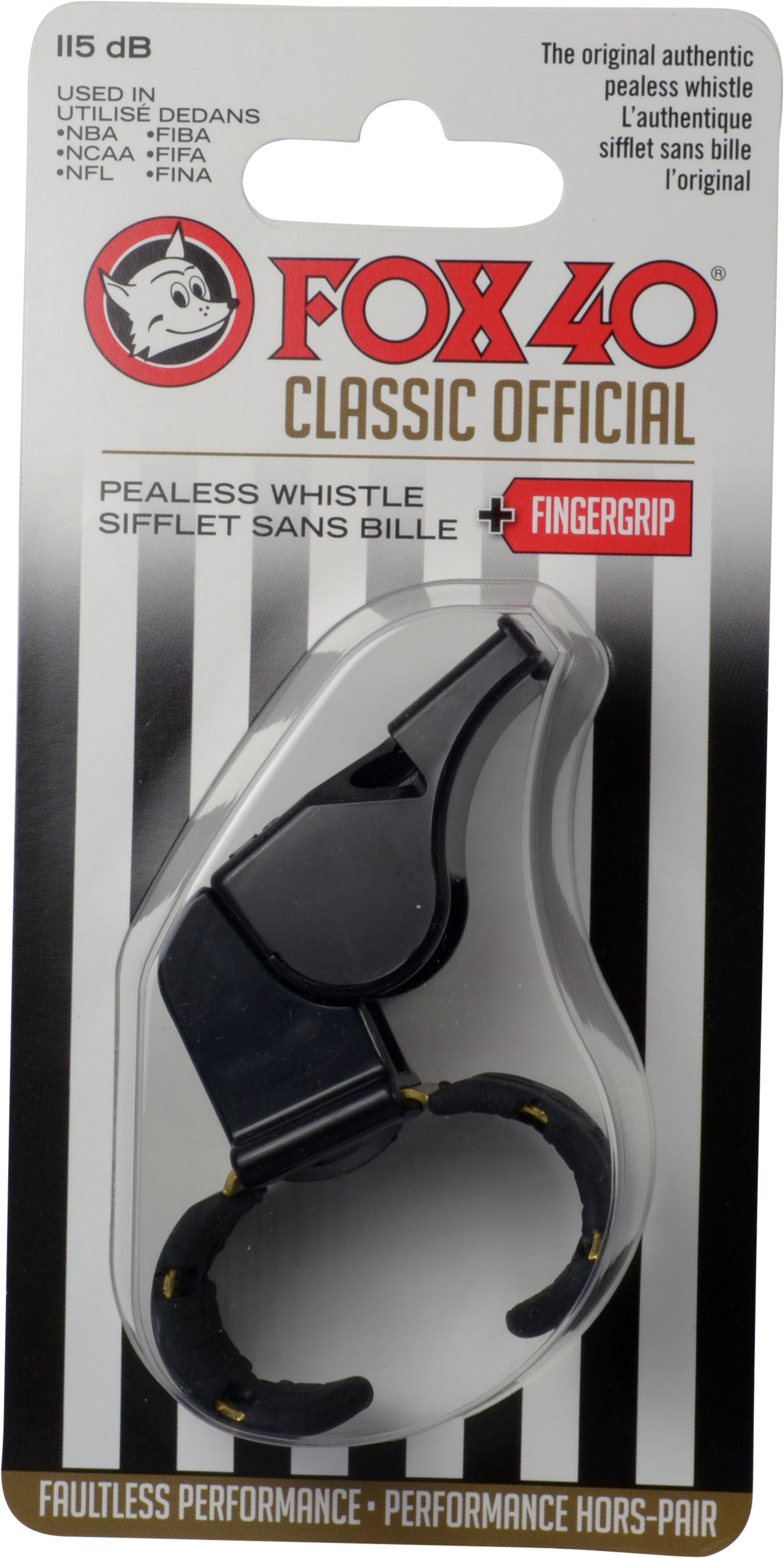 Sifflet de doigts FOX40