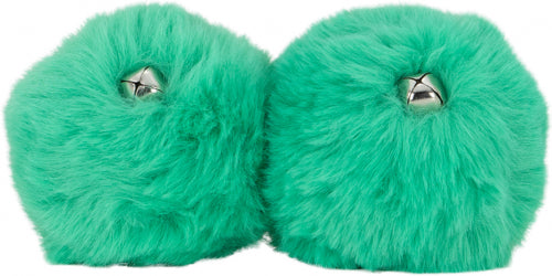 Pompons XXL avec grelots