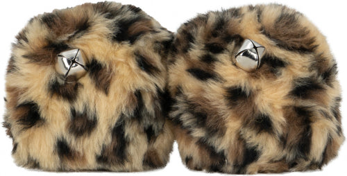 Pompons XXL avec grelots