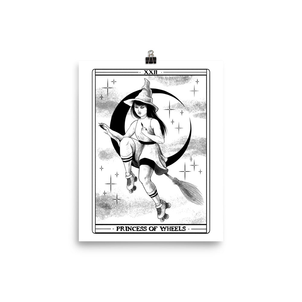 Print "Princess of Wheels"