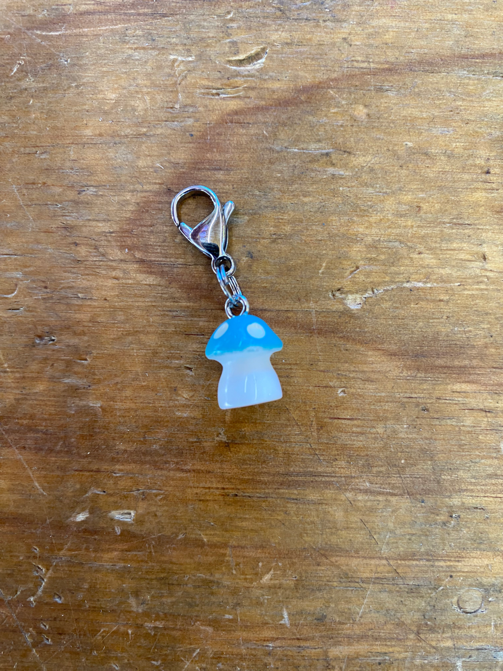 Pendentif champignon pour lacets