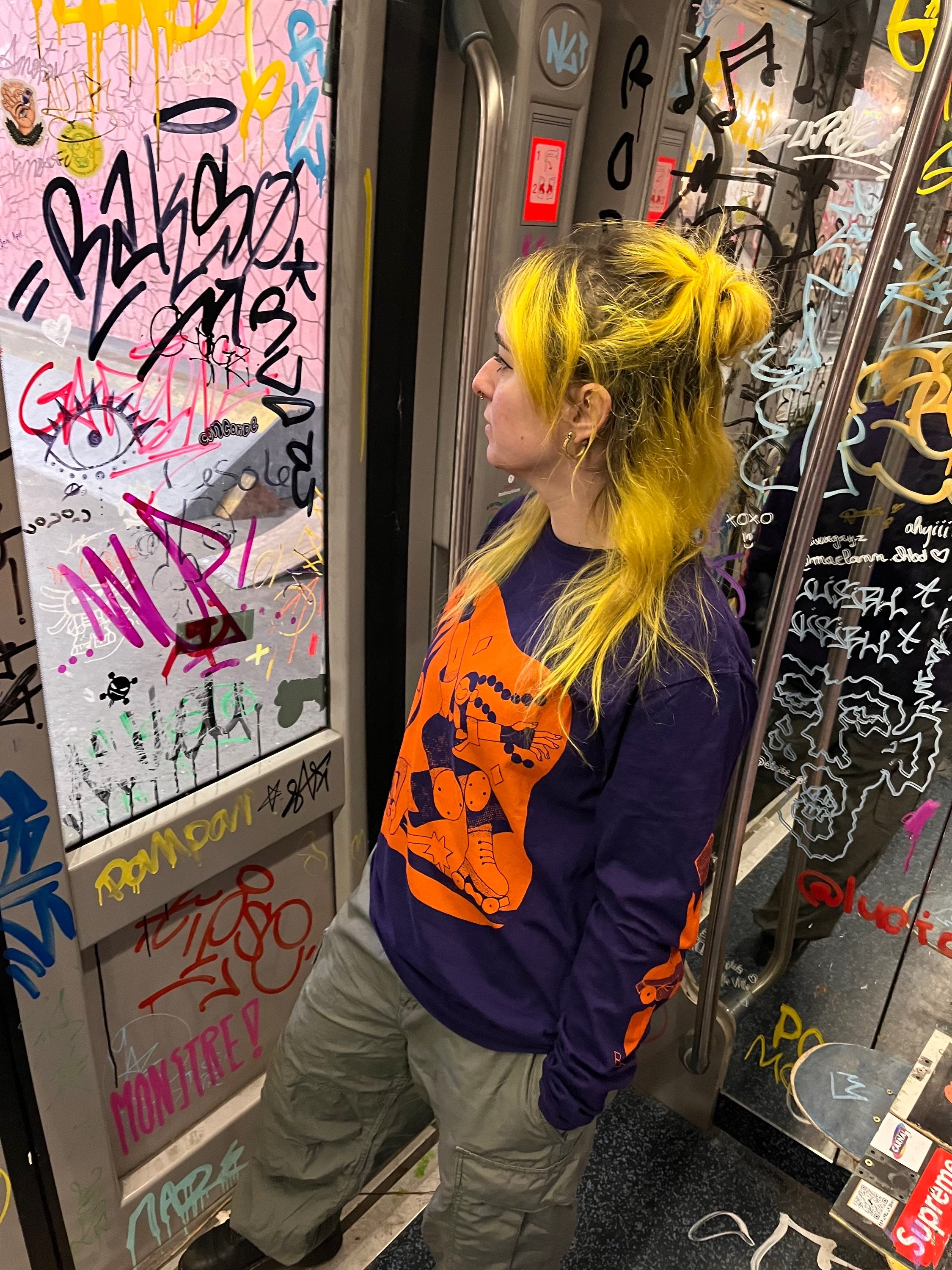 Teeshirt manches longues by Tarmasz