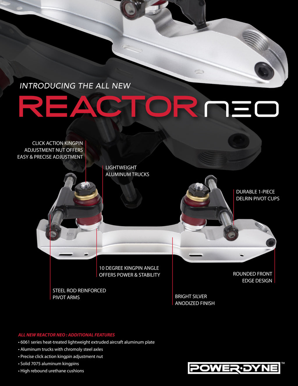 Platines Powerdyne Reactor Neo