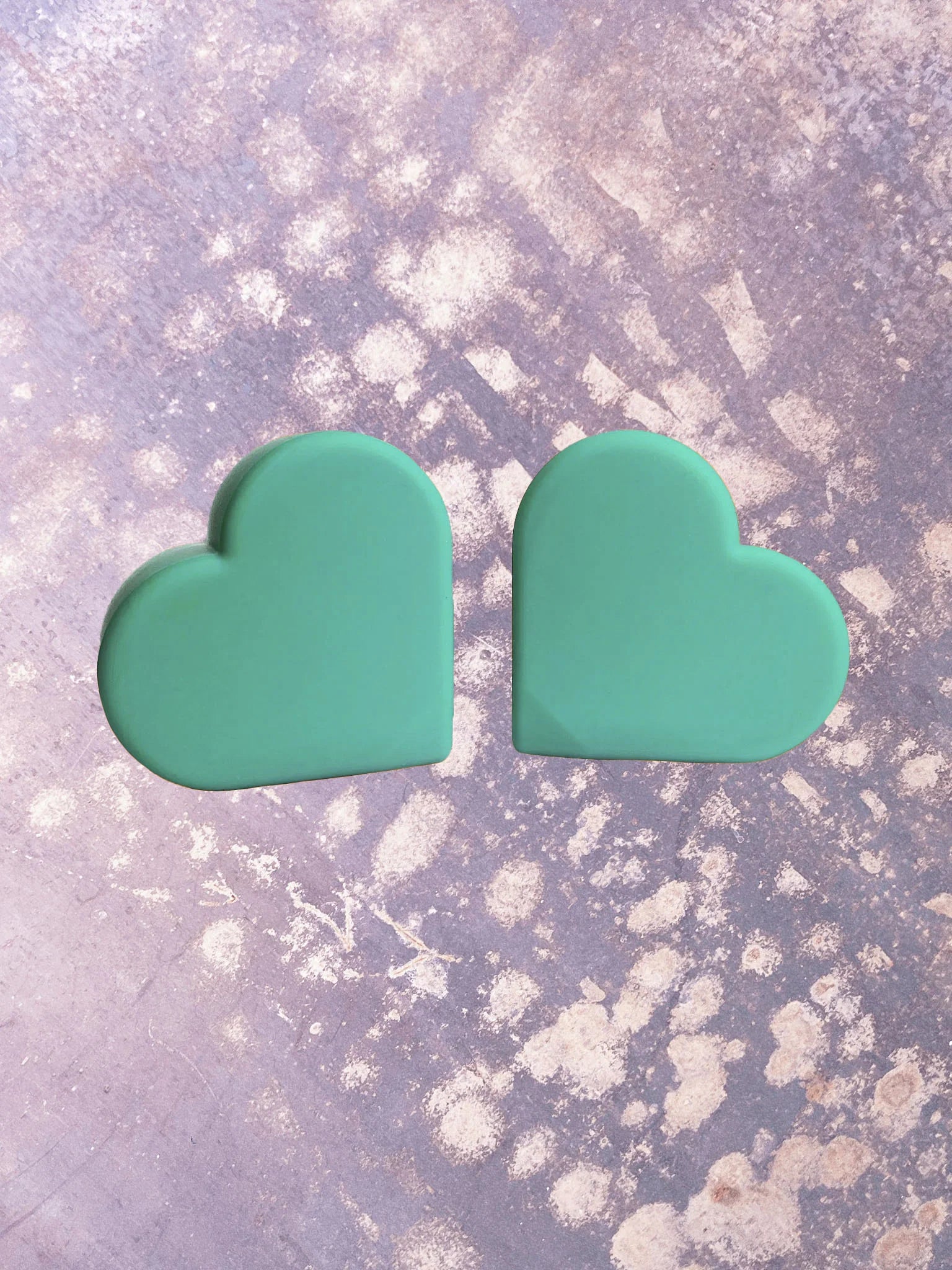 Tampons en forme de coeur Grindstone