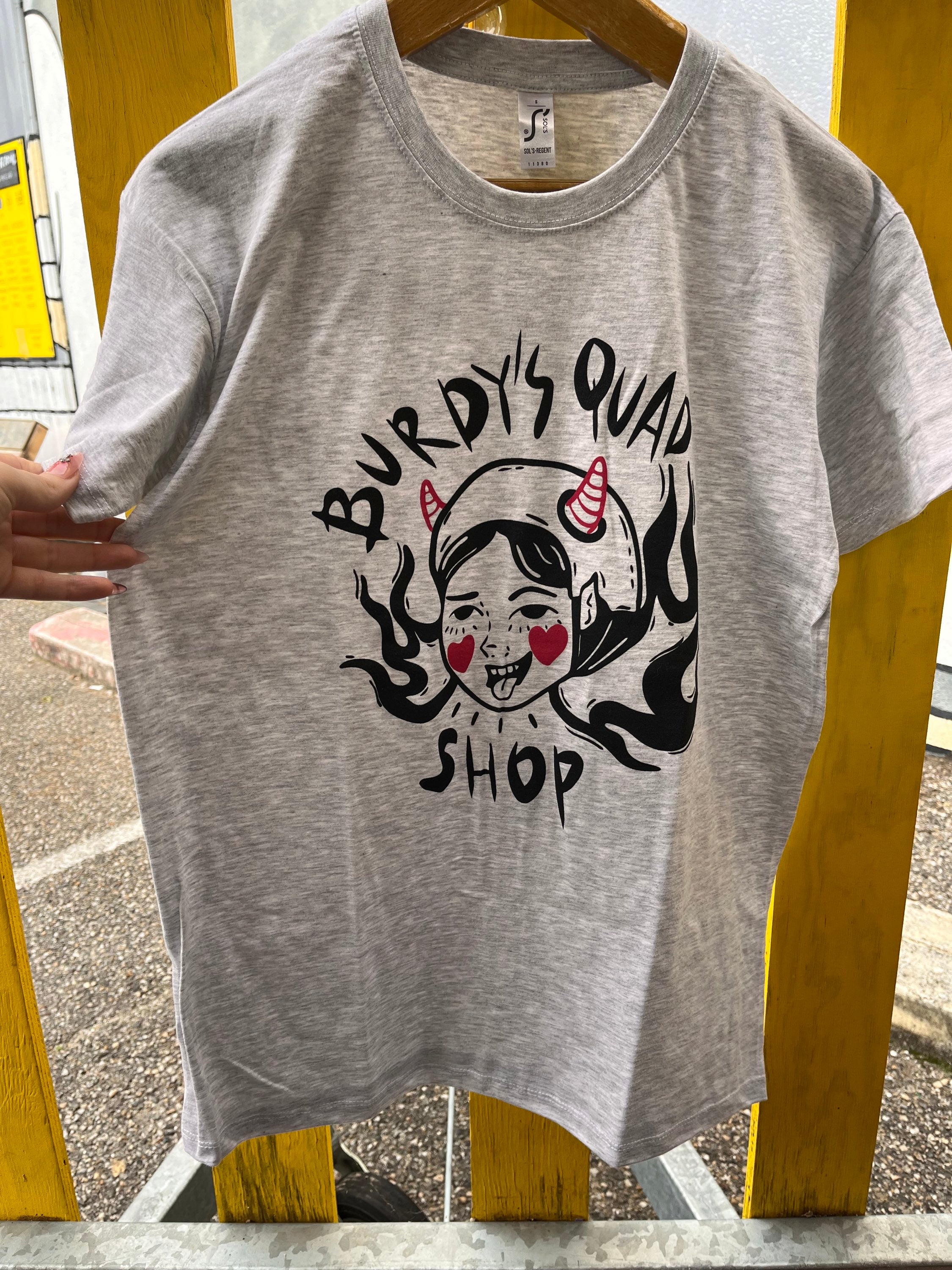 Teeshirt avec logo Burdy