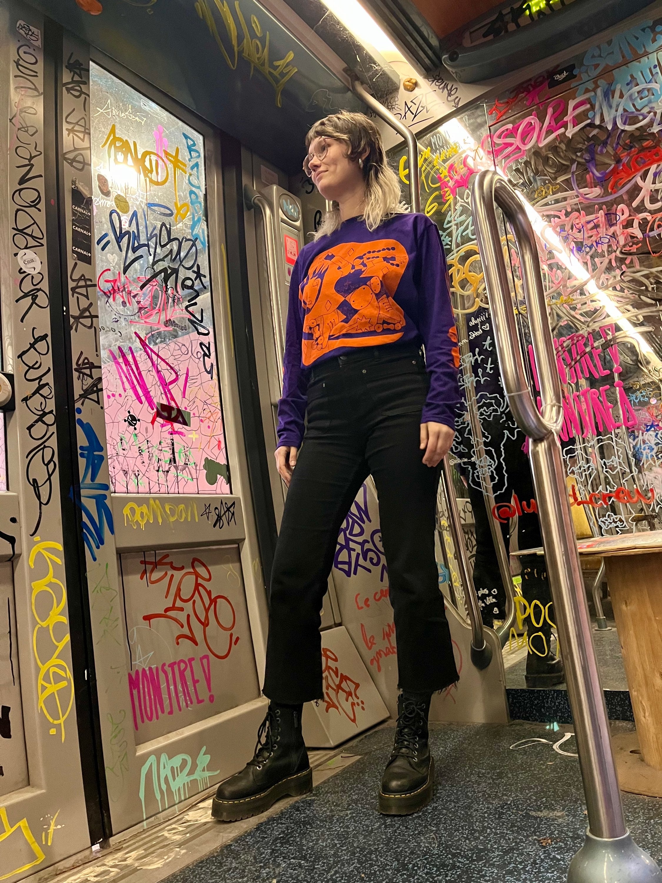 Teeshirt manches longues by Tarmasz