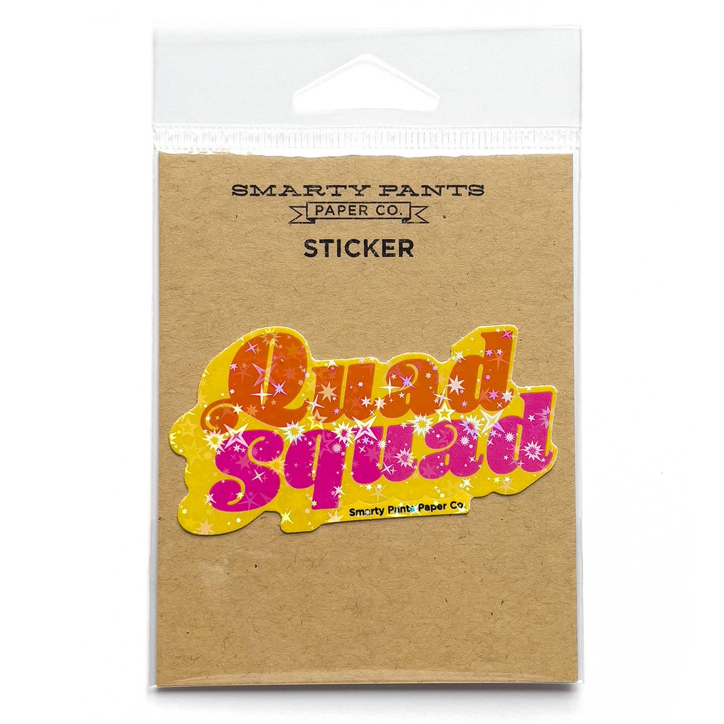 Stickers "Quad Squad"