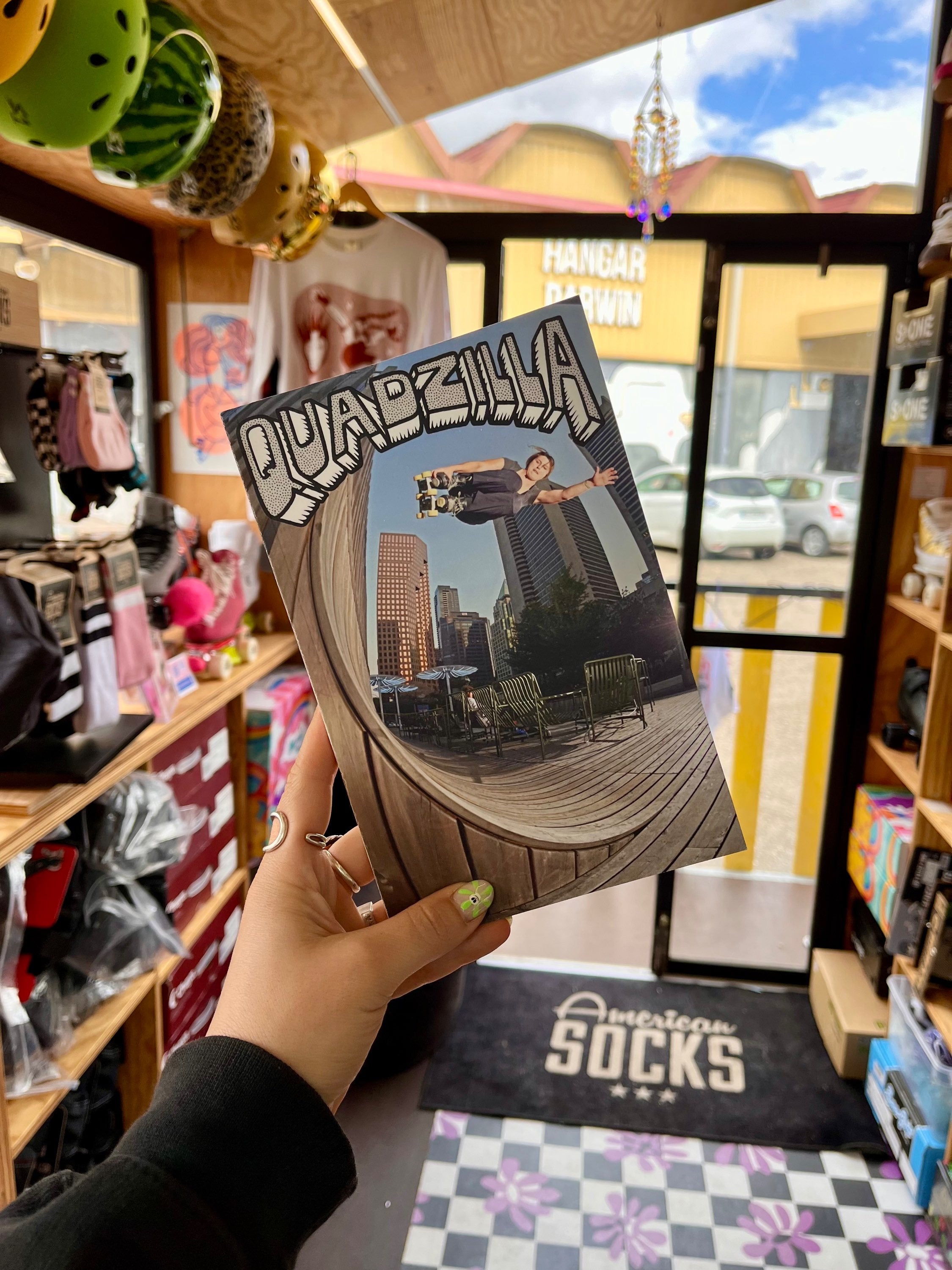 Quadzilla Zine - Issue 3