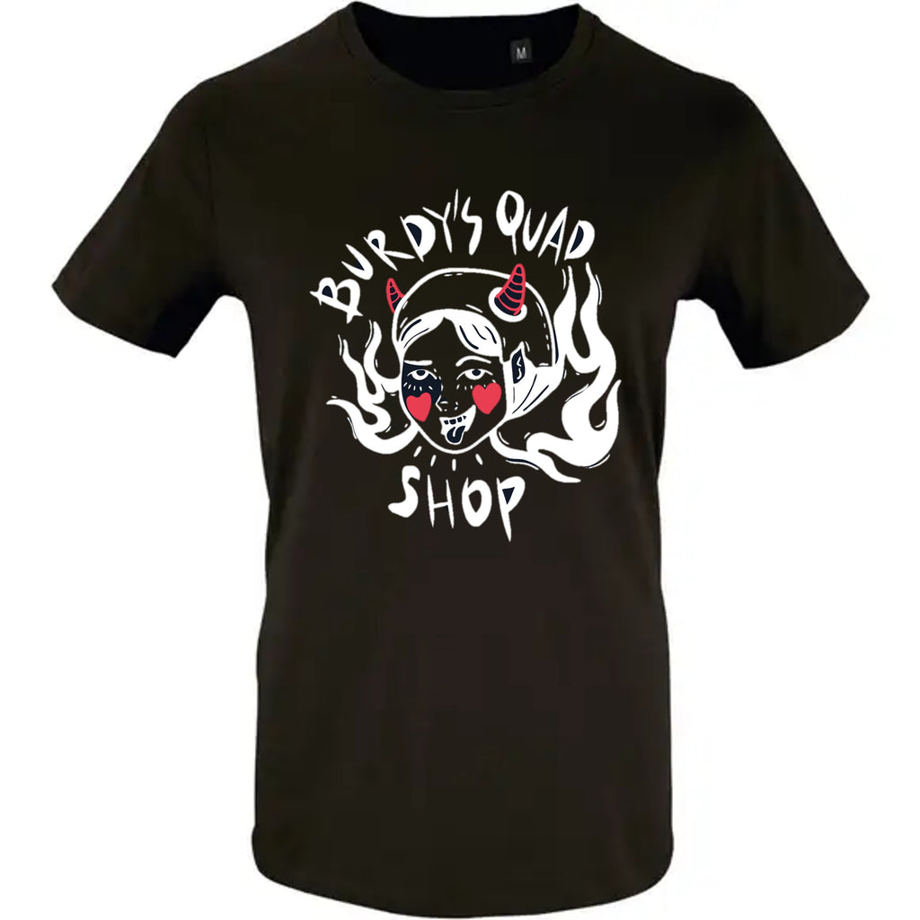 Teeshirt avec logo Burdy