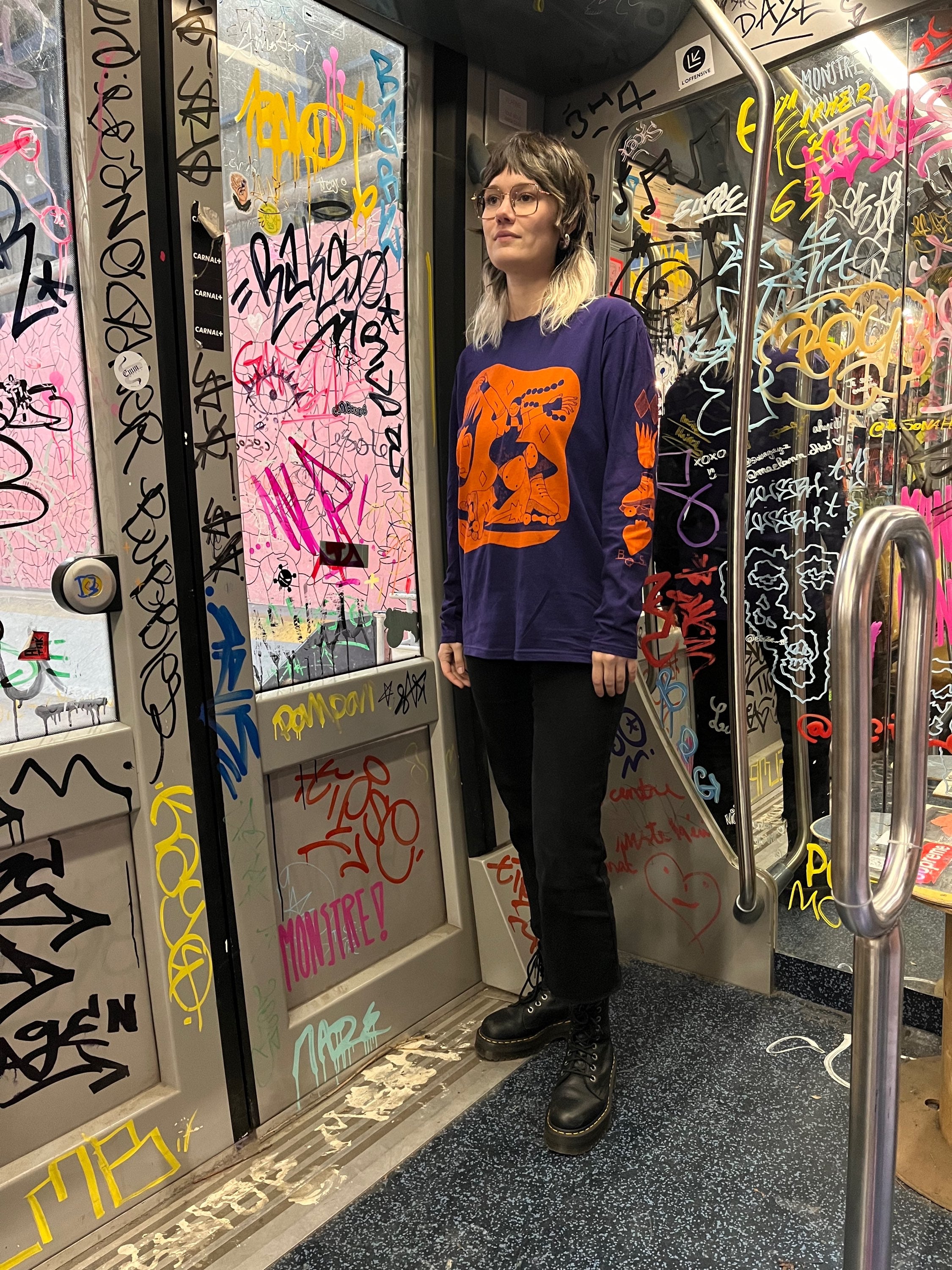 Teeshirt manches longues by Tarmasz