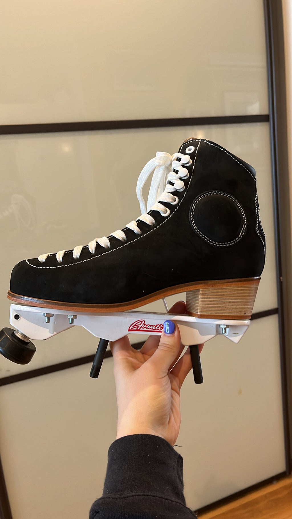 Montage sur bottines