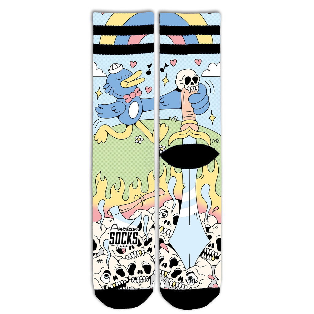 American Socks - Cute chaos