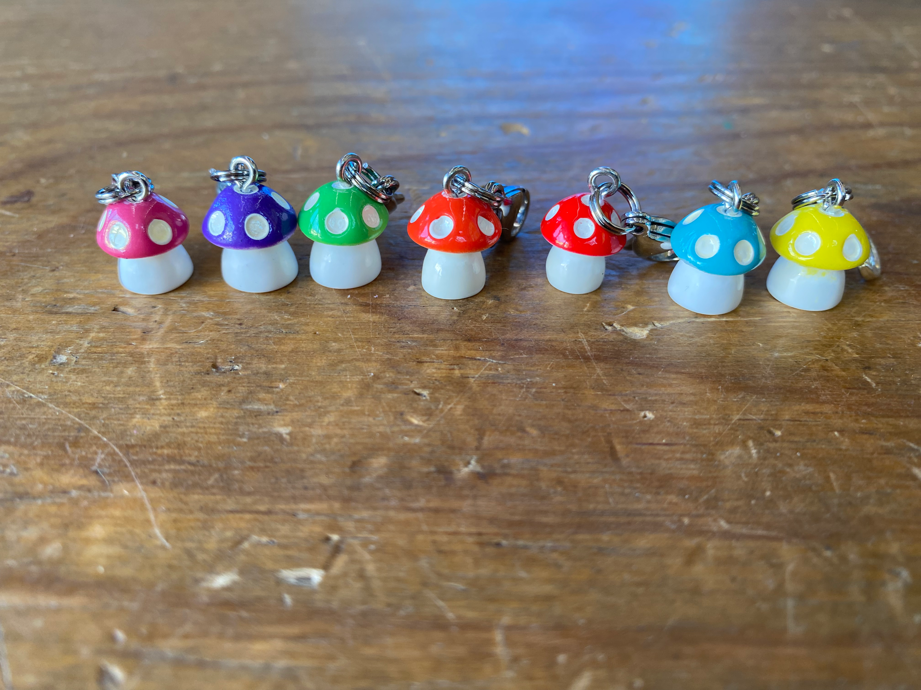 Pendentif champignon pour lacets