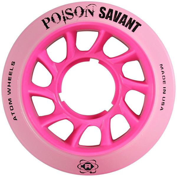 Roues Atom Poison Savant hybrides 84A