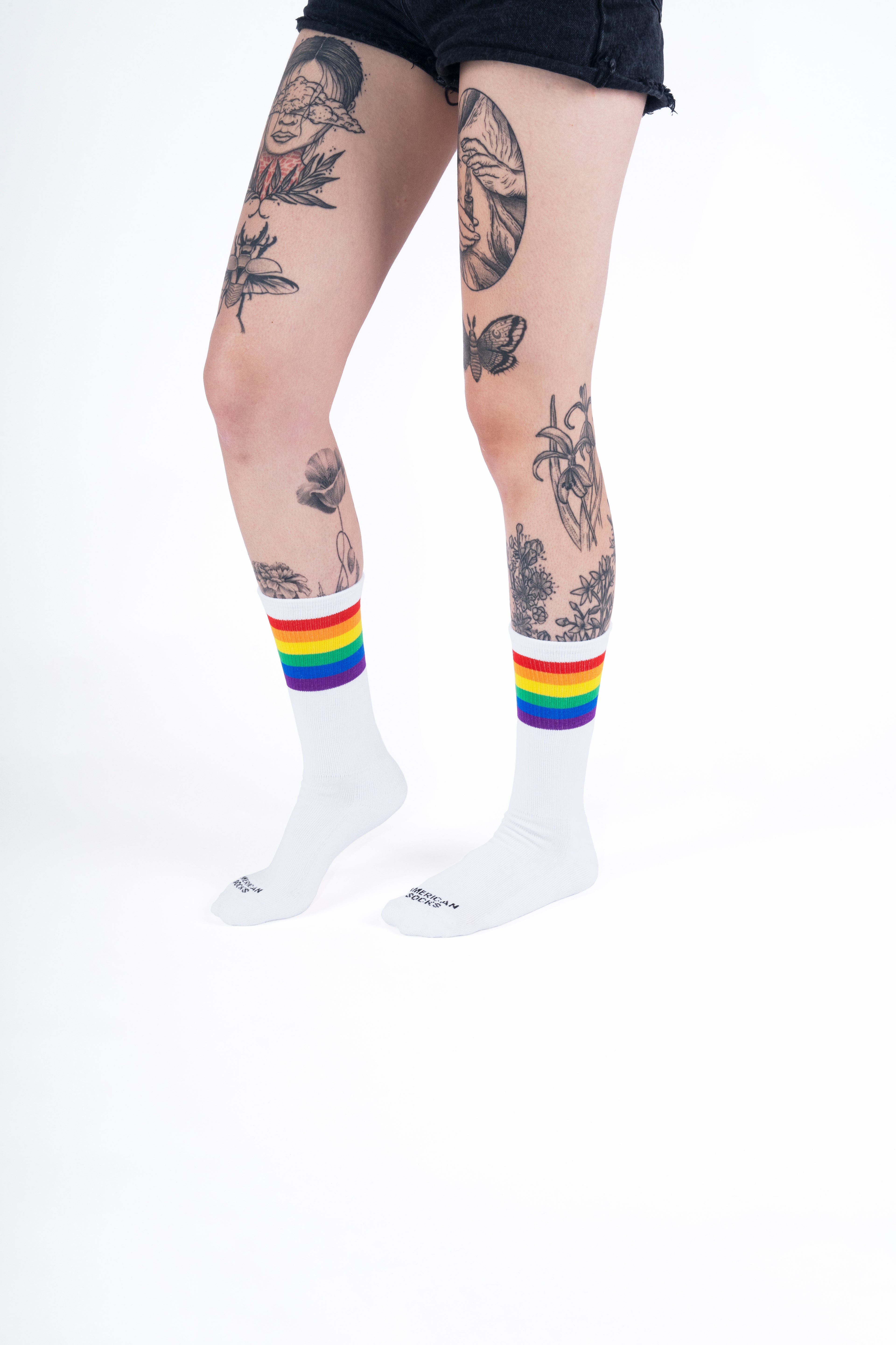 American Socks -Mid high