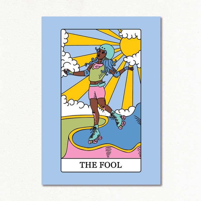 Print "The Fool" by Create and skate