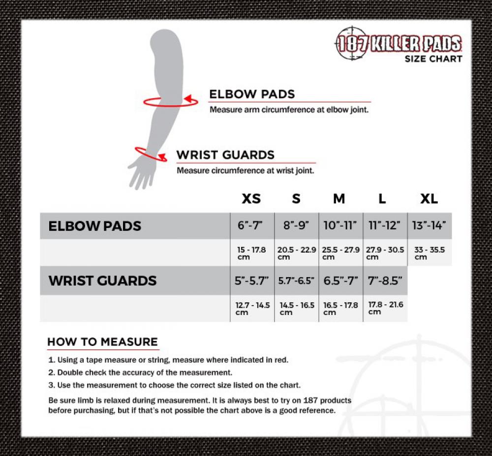Kit de 3 protections NOIR - 187 Killer pads