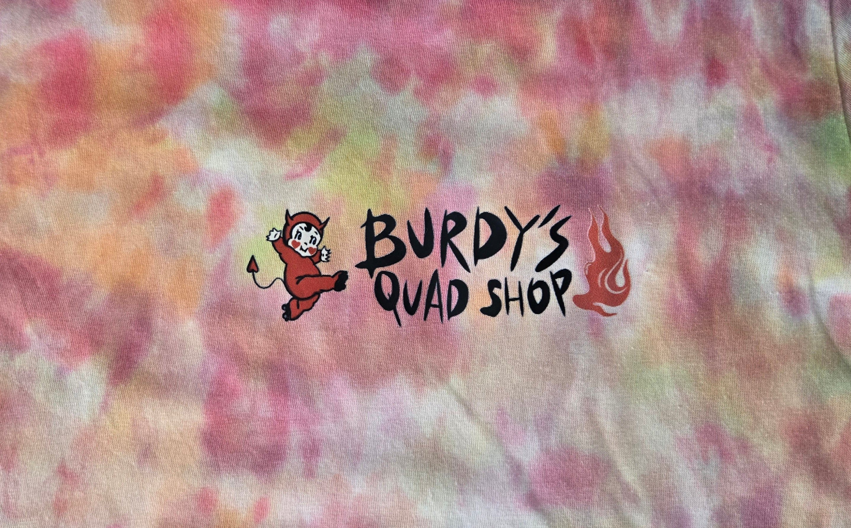 Teeshirt tie&dye “princess of wheels”