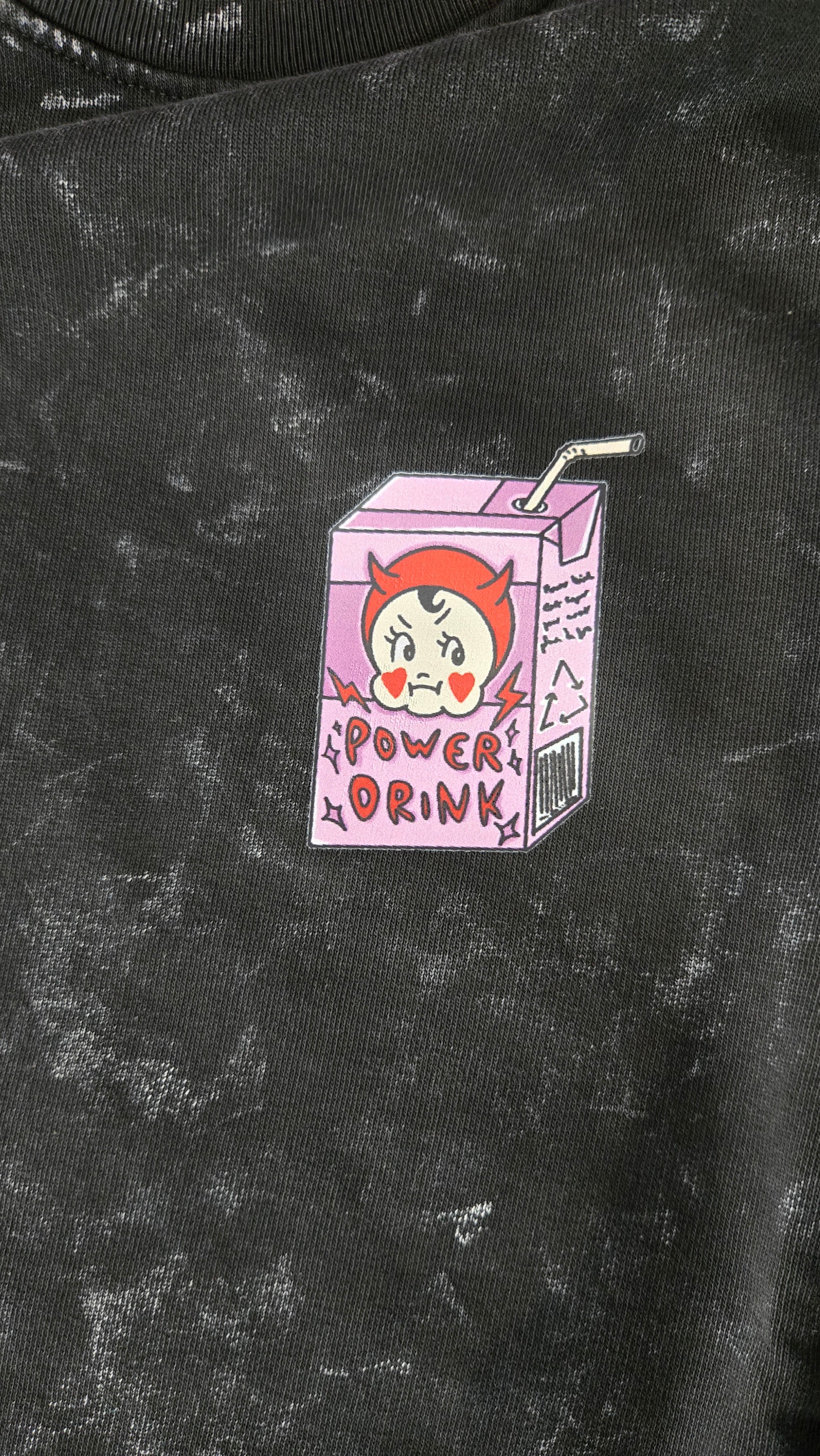 Transfert à appliquer "Power Drink"