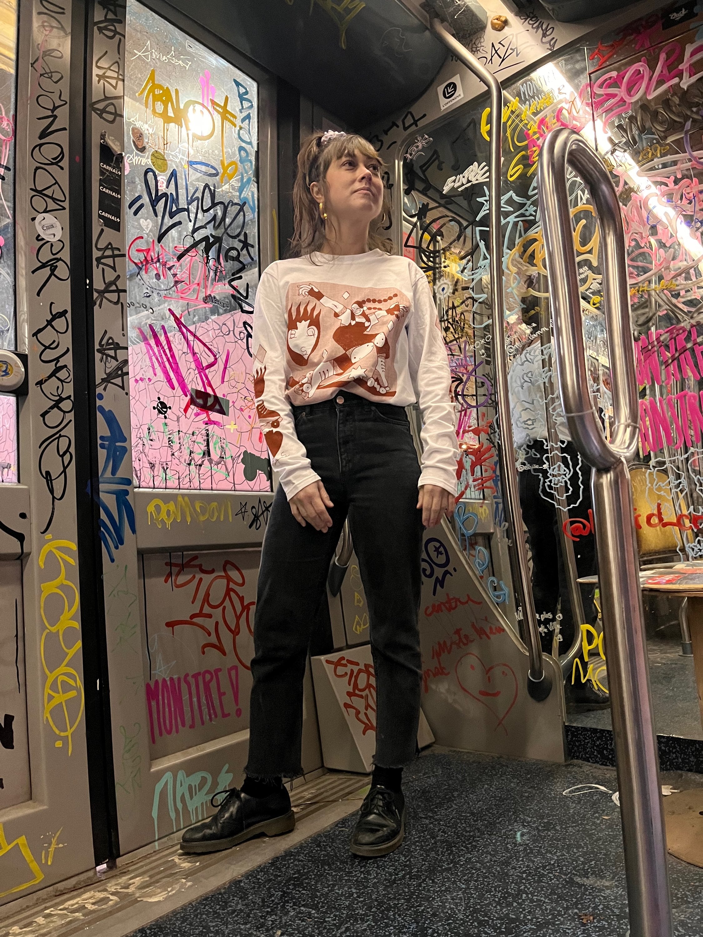 Teeshirt manches longues by Tarmasz