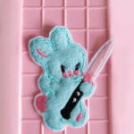 Ecusson Lapin Coquin