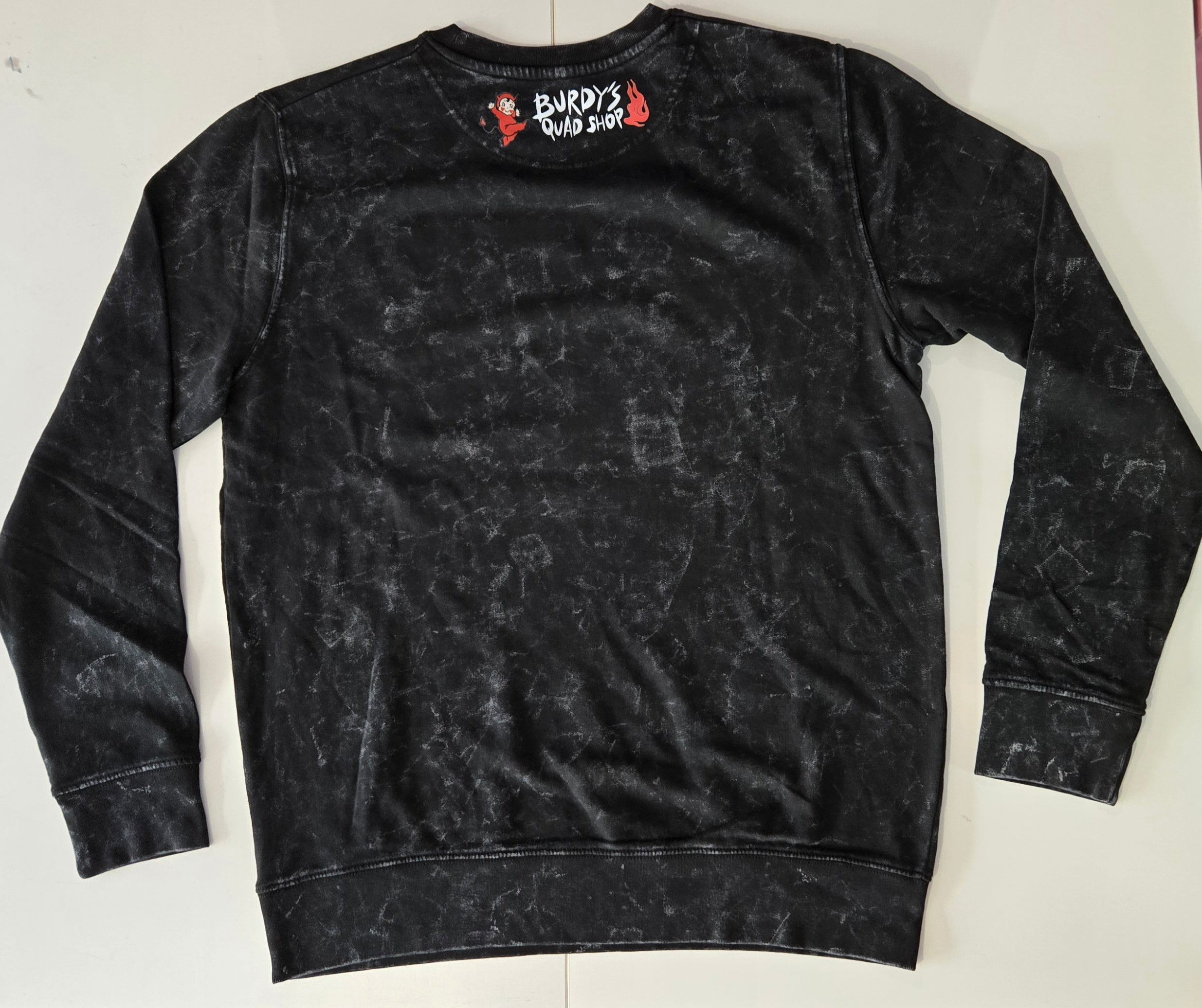 Sweatshirt "Roller Skating Saved My Life"