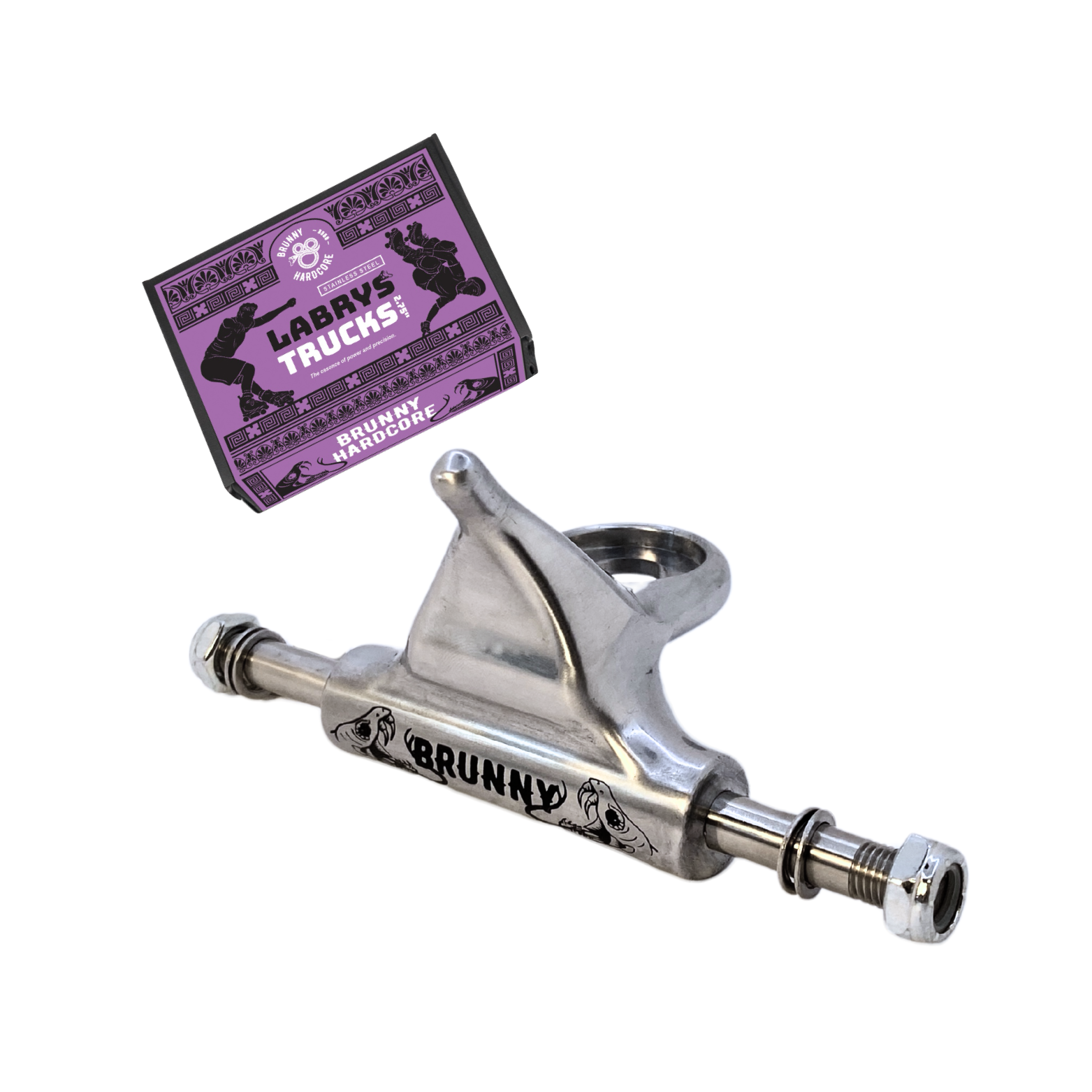 Trucks larges Aluminium - Brunny Hardcore