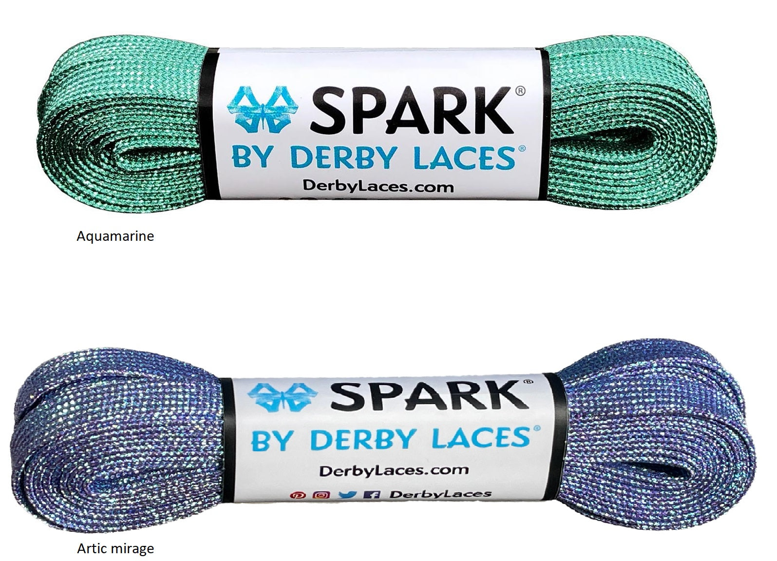 Lacets Derby Laces - SPARK