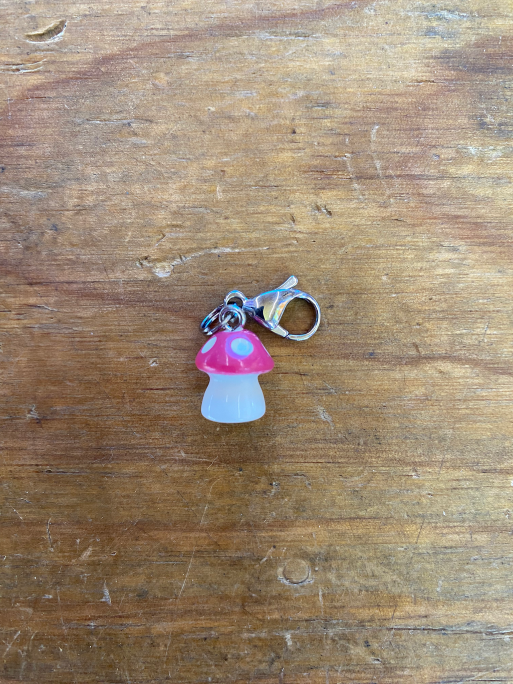 Pendentif champignon pour lacets