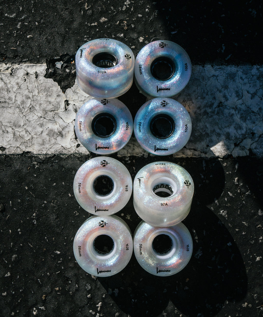 Roues Lumineuses LUMINOUS 97A-100A