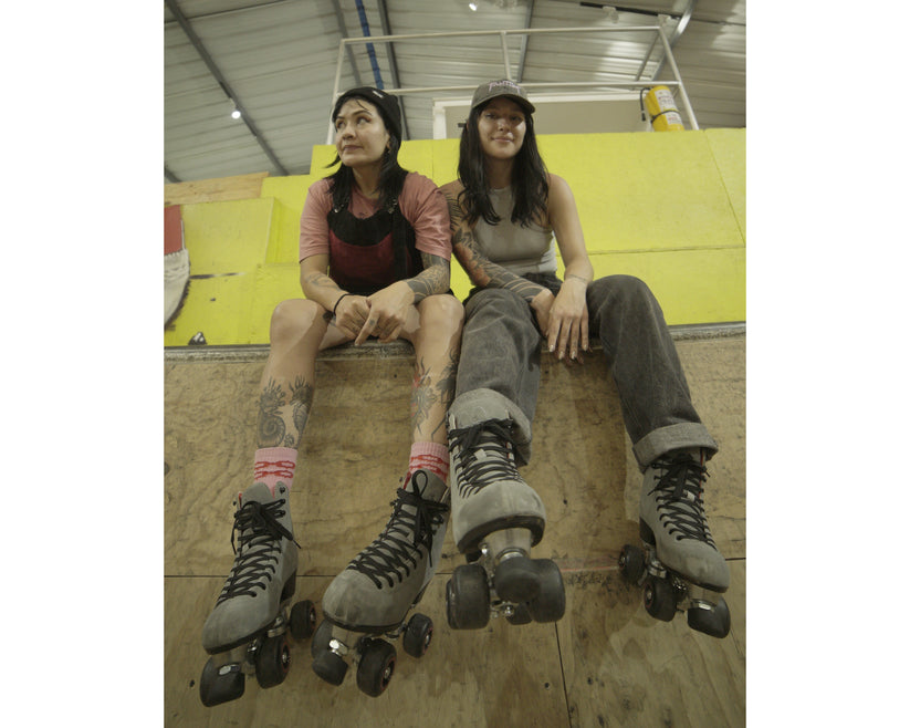 Chuffed skates x Hell on quads - Concrete Skates