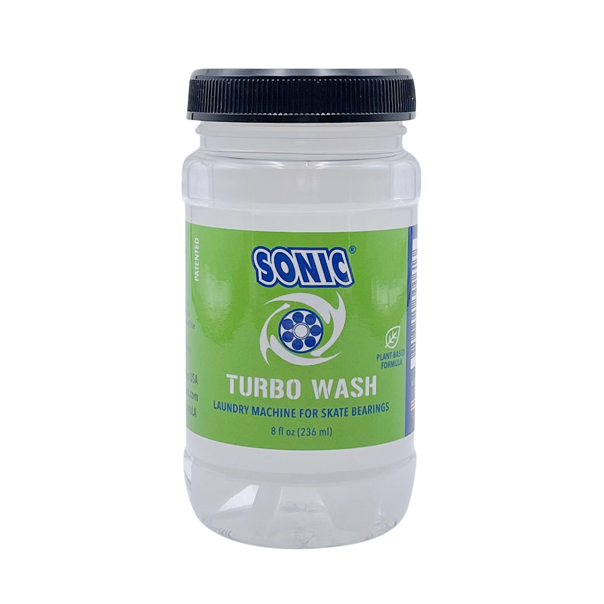Turbo wash - produit nettoyant pour roulements avec récipient