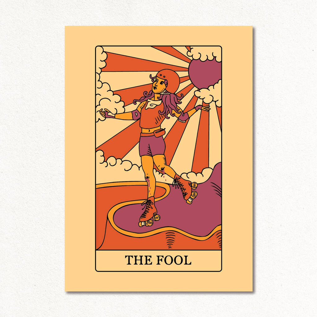 Print "The Fool" by Create and skate