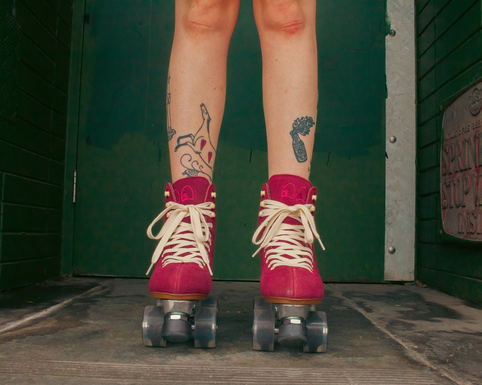 Chuffed skates - Wanderer Skates