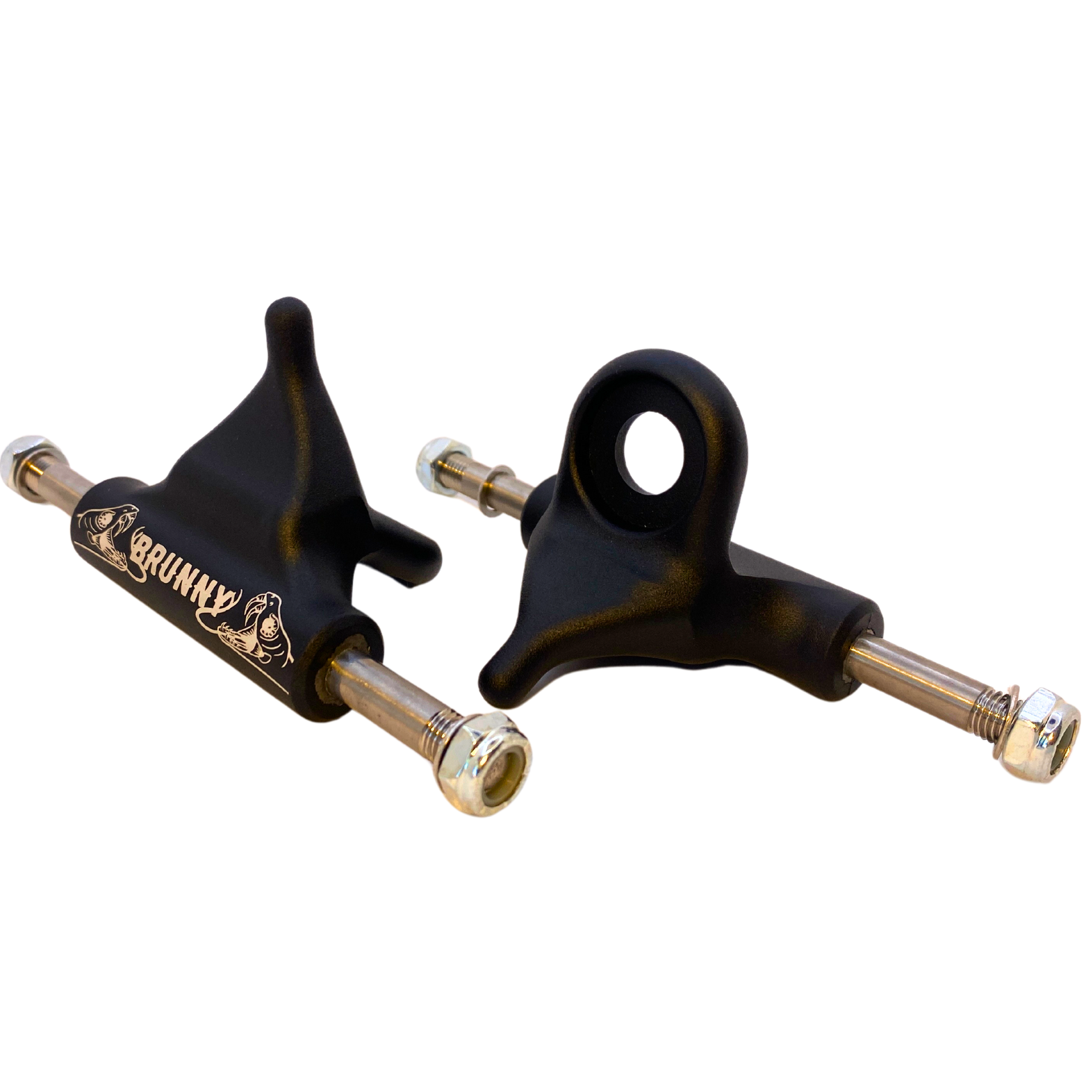 Trucks larges Titane - Brunny Hardcore