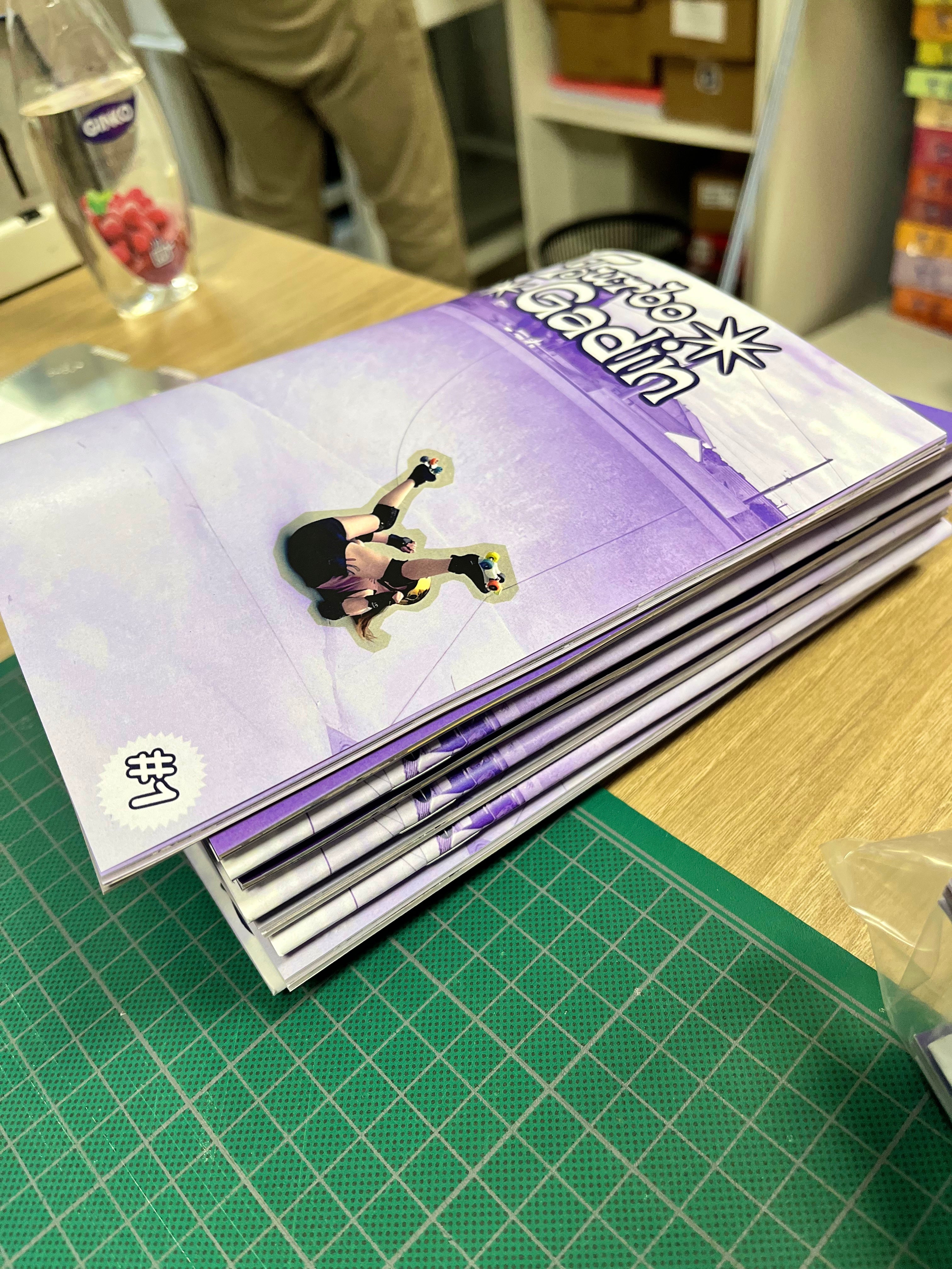 Roller Zine TURBO GADIN - 1ere édition