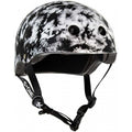 Casque S1 Black and white Tie Dye