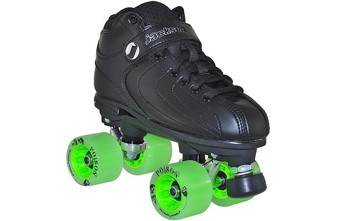 Jackson Vibe Black - sans roues!