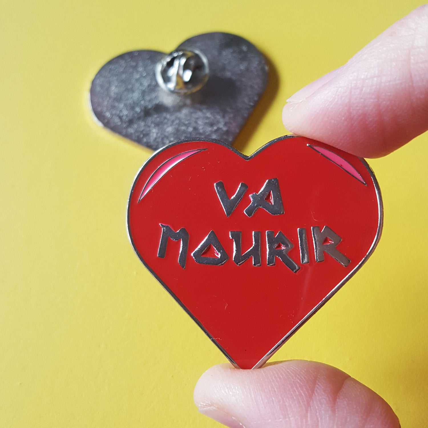 Pins Ranafout - Va Mourir