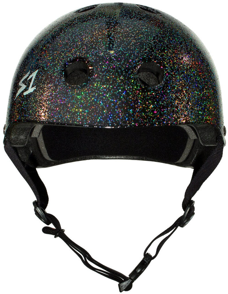 Casque Black Gloss Glitter