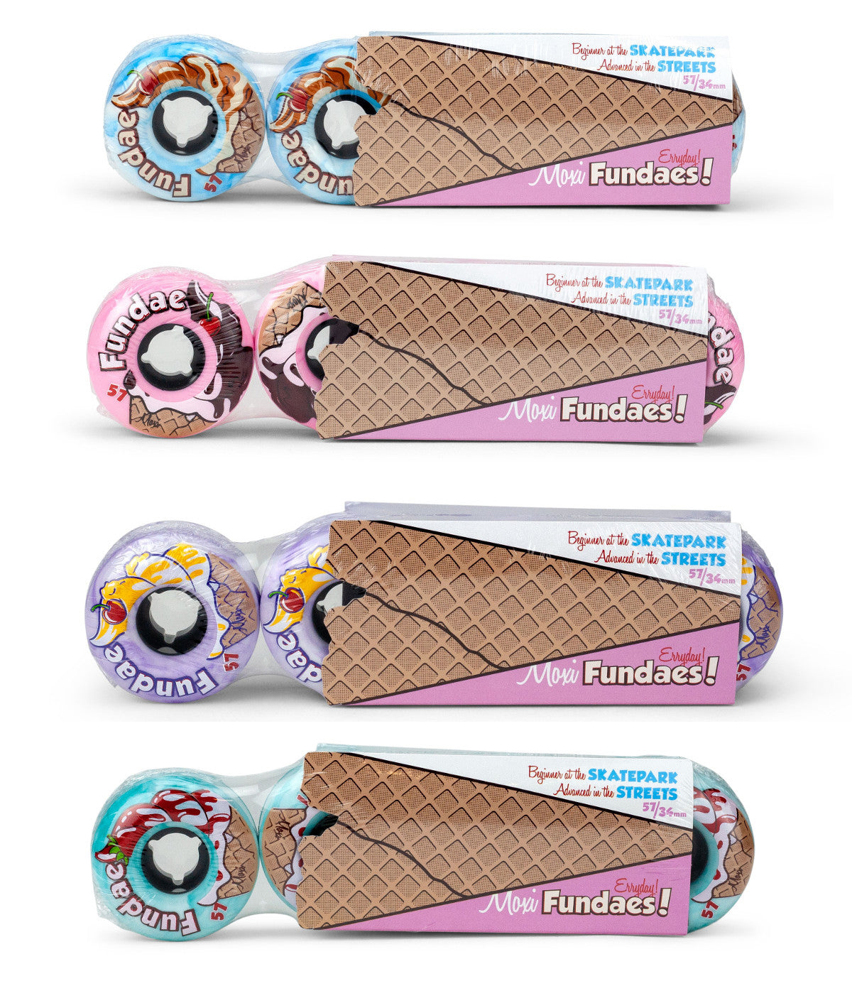 Hybrid Fundae Wheels 92A