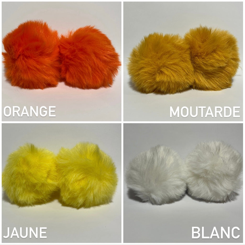Pompons décoratifs