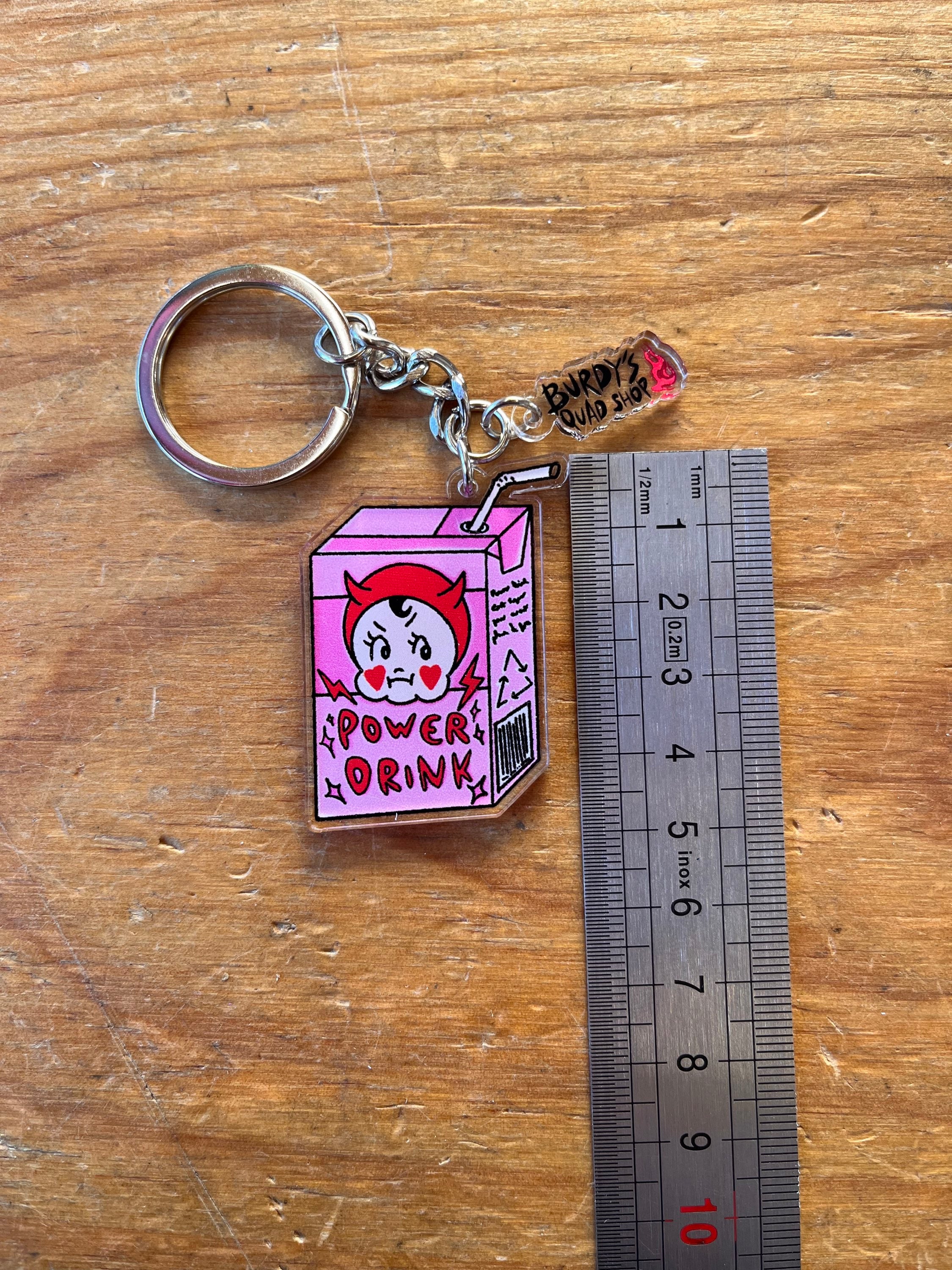 Porte clé « Power Drink »