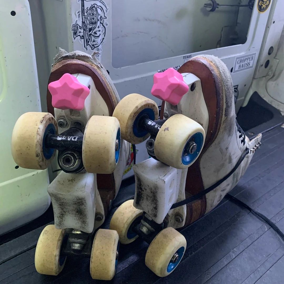 Tampons en forme d’étoile Grindstone