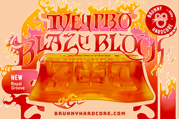 Ivey Pro BLAZE Slide Block - Brunny Hardcore