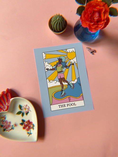 Print "The Fool" by Create and skate