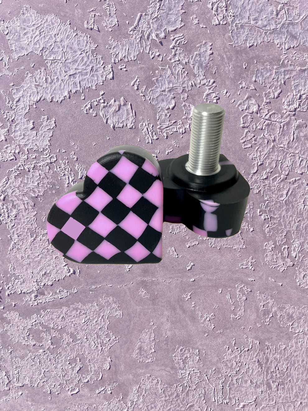 Tampons en forme de coeur Grindstone